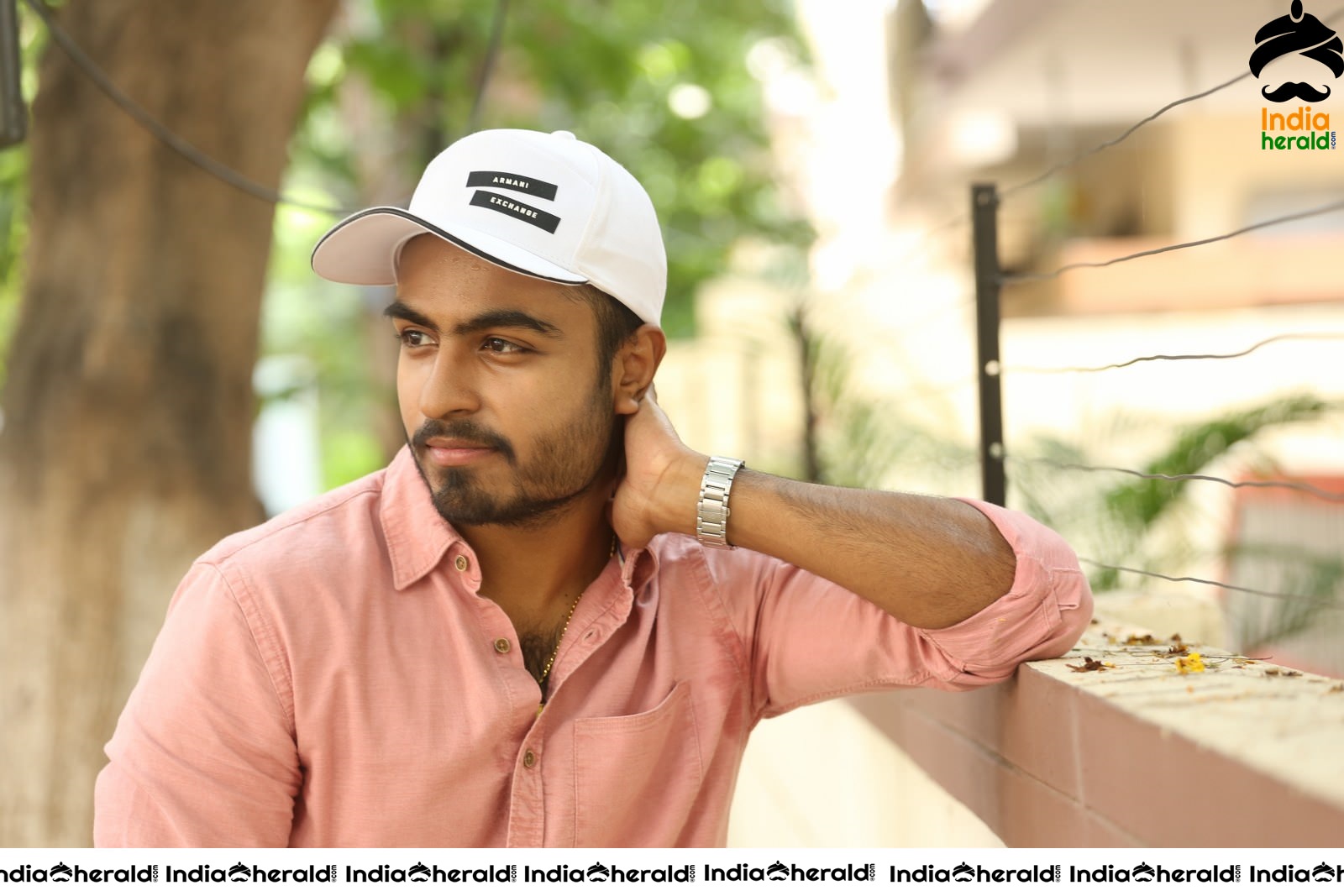 Actor Anurag Konidena Interview Stills Set 5