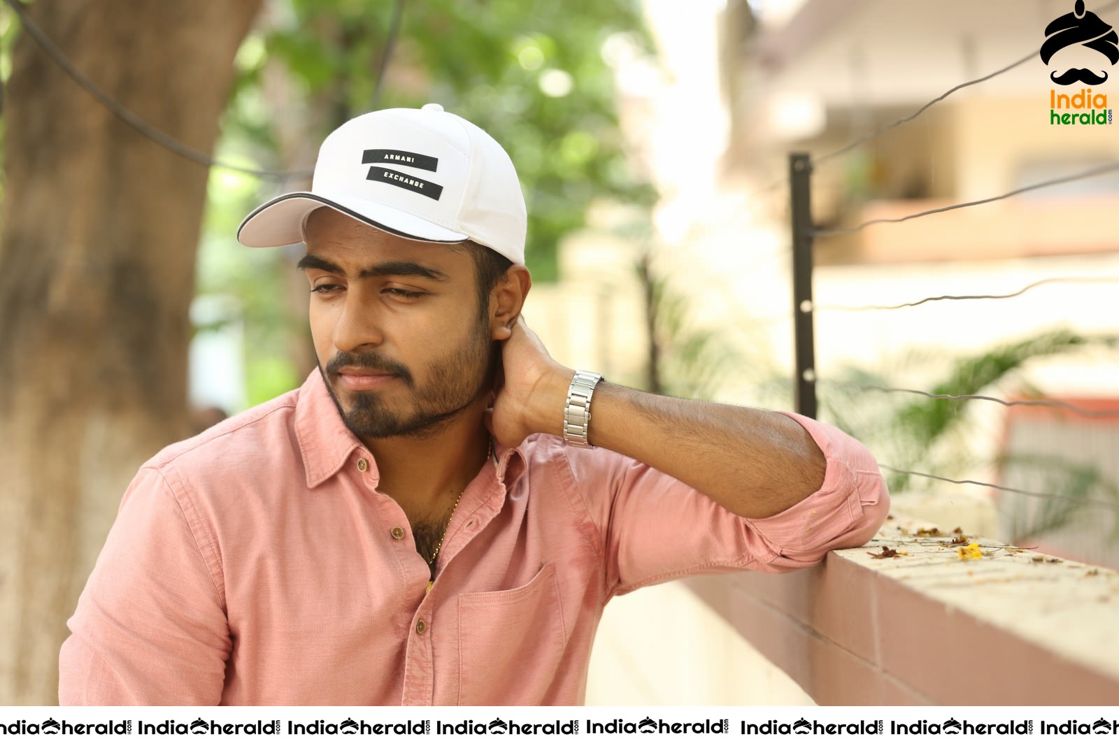 Actor Anurag Konidena Interview Stills Set 5