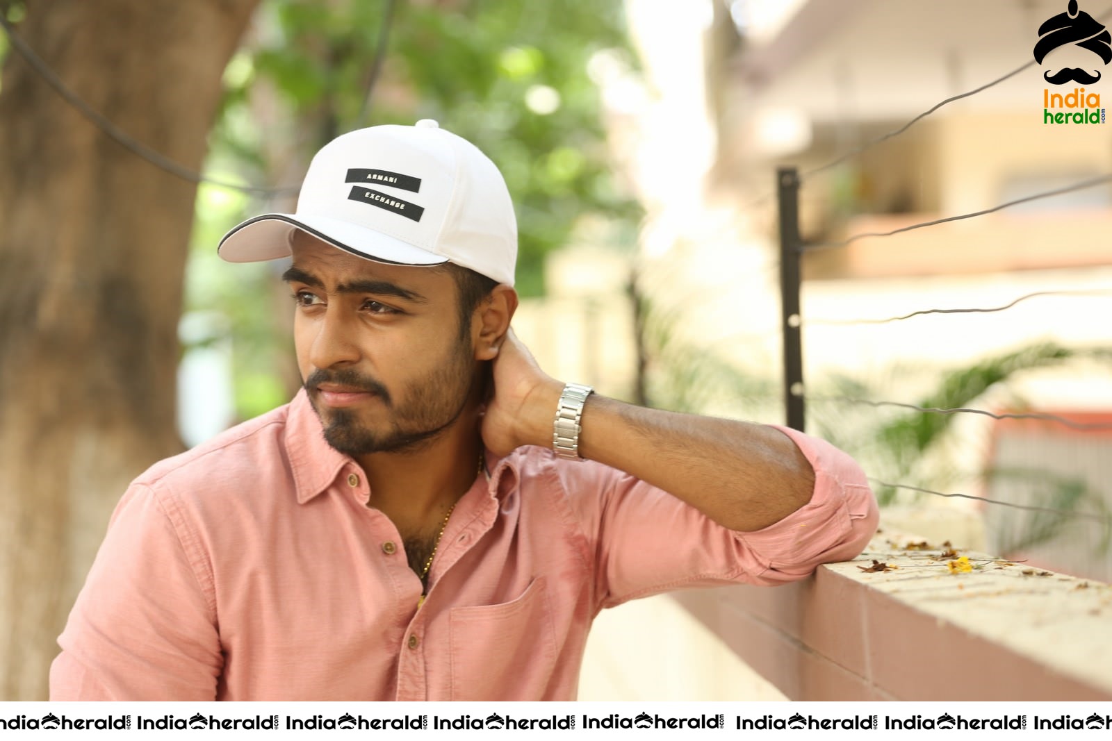 Actor Anurag Konidena Interview Stills Set 5