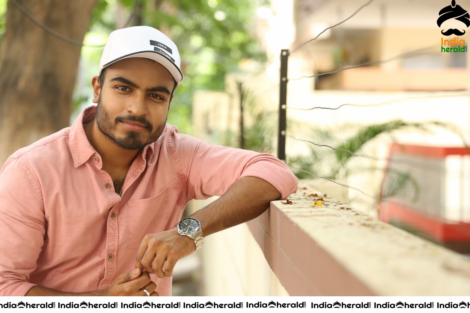 Actor Anurag Konidena Interview Stills Set 5