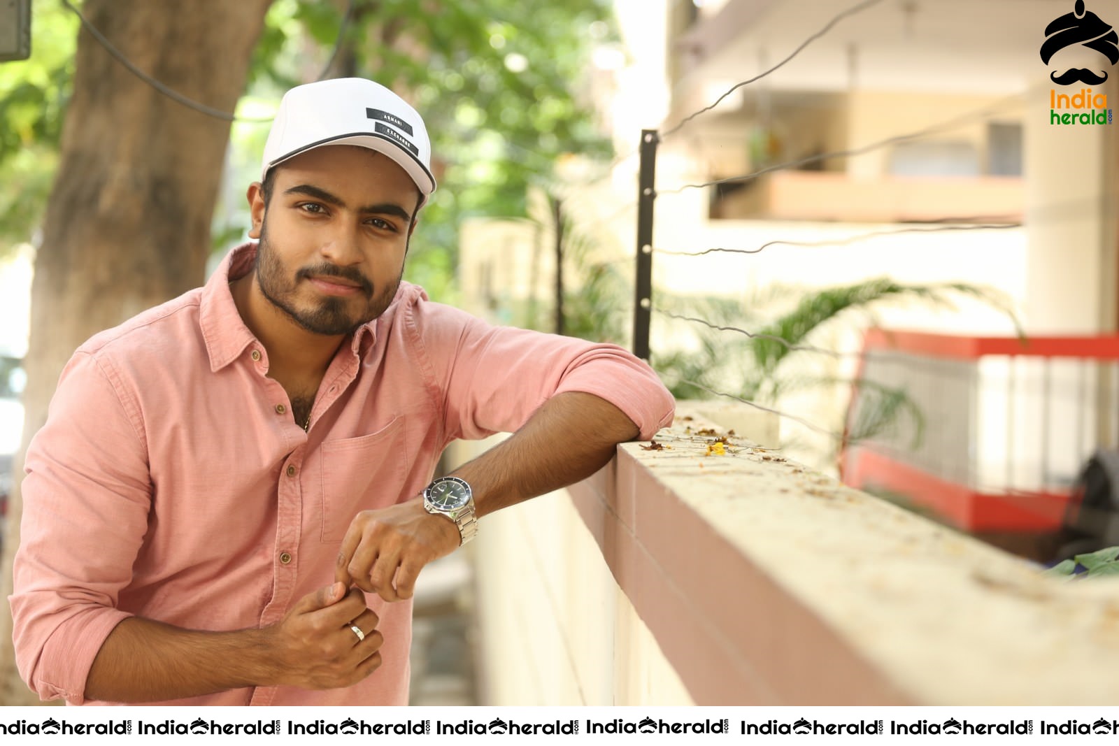 Actor Anurag Konidena Interview Stills Set 5