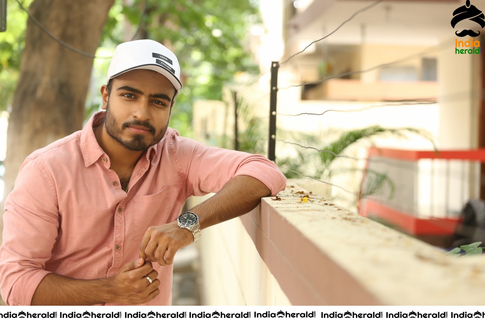 Actor Anurag Konidena Interview Stills Set 5