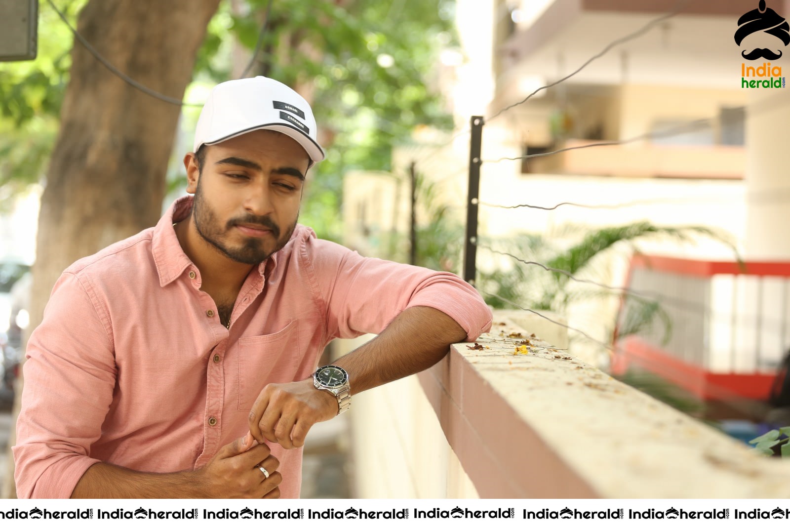 Actor Anurag Konidena Interview Stills Set 5