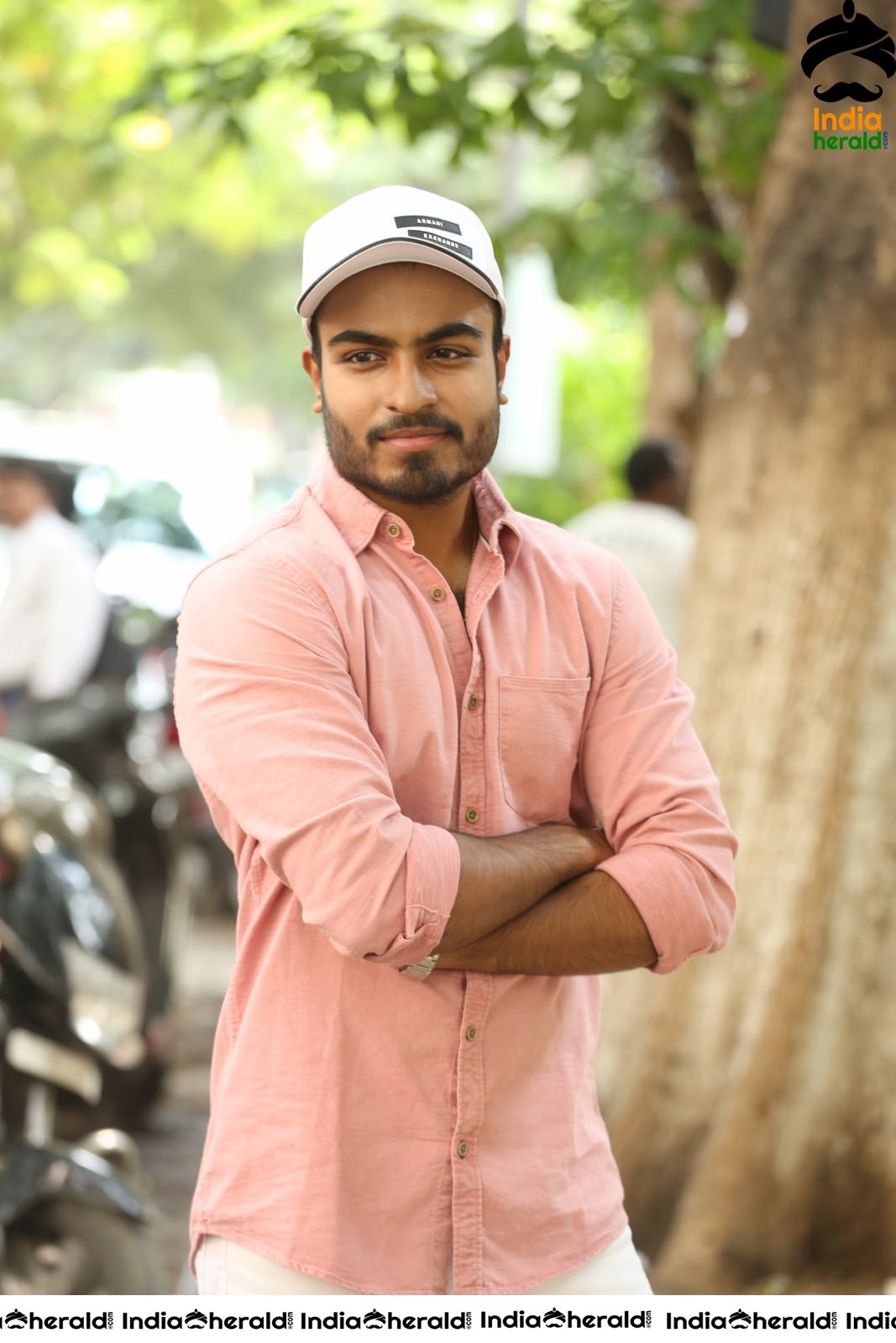 Actor Anurag Konidena Interview Stills Set 5