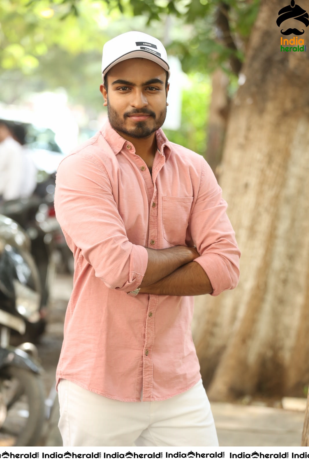 Actor Anurag Konidena Interview Stills Set 5