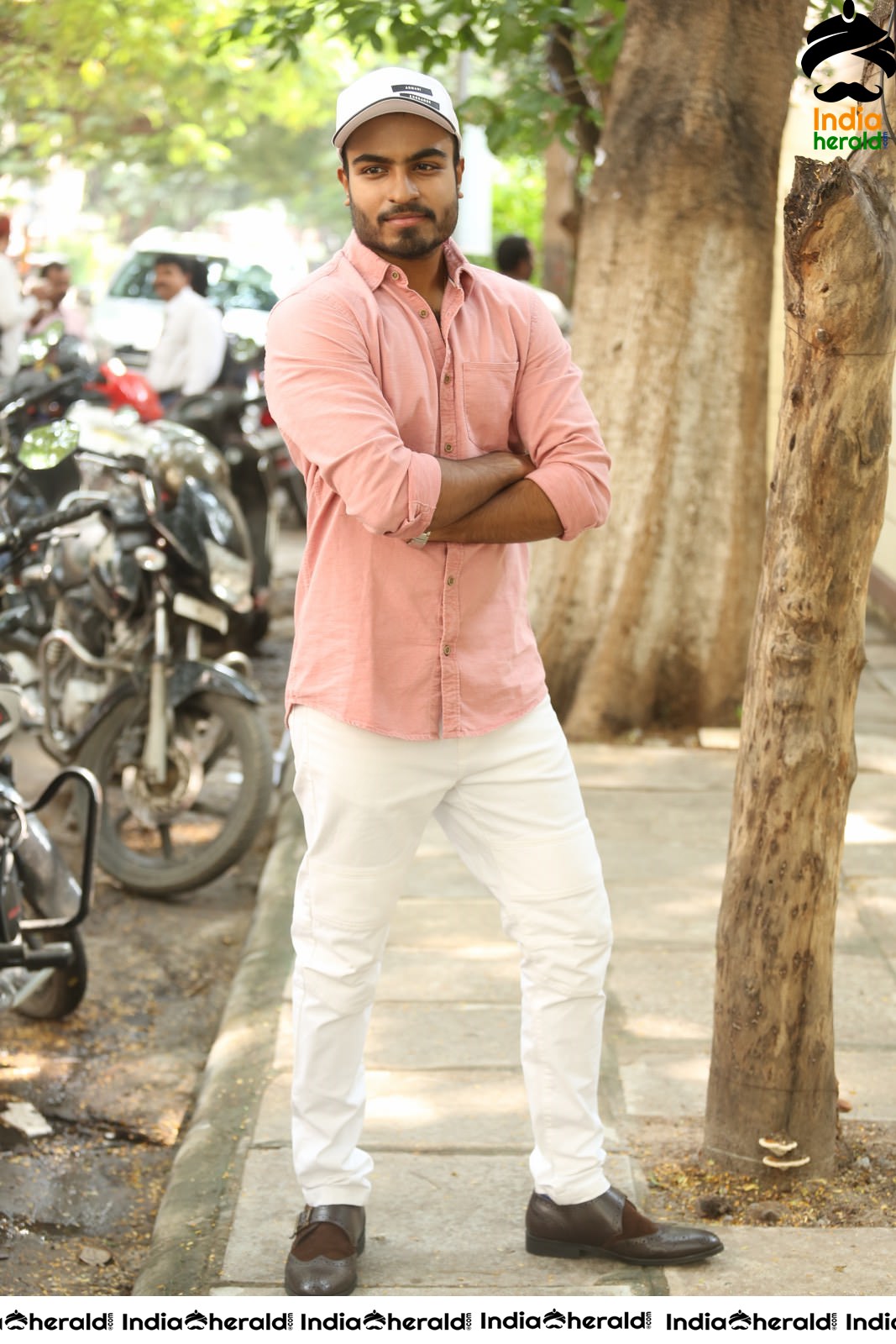 Actor Anurag Konidena Interview Stills Set 5