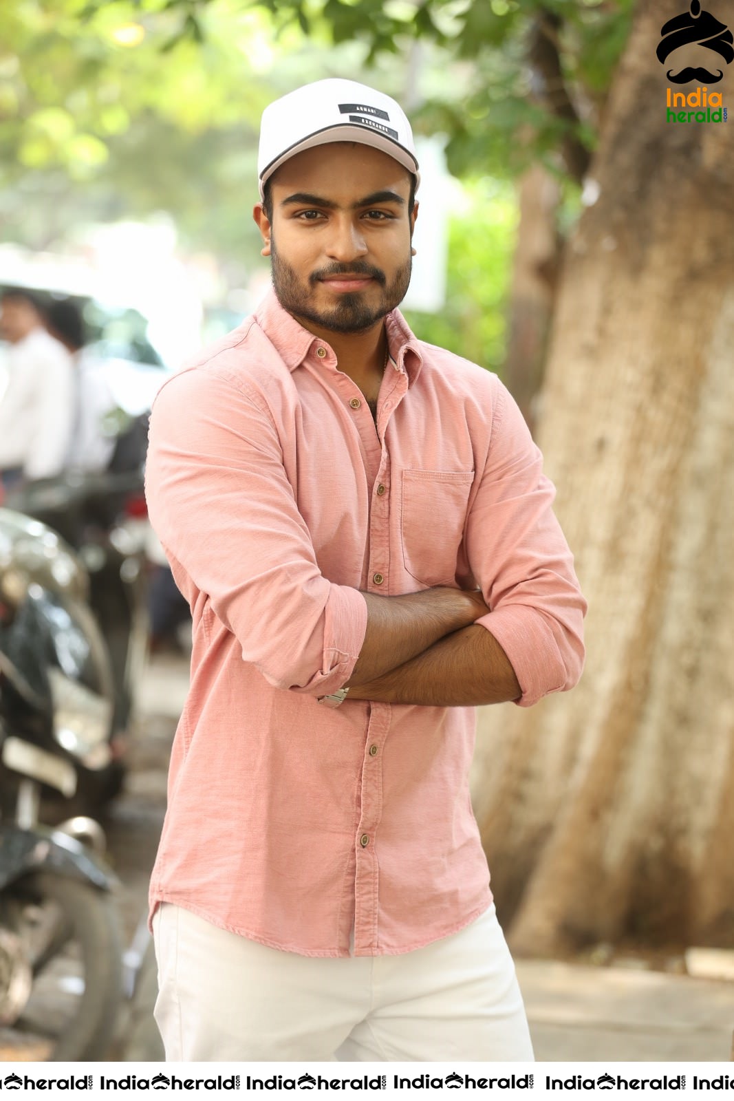 Actor Anurag Konidena Interview Stills Set 5