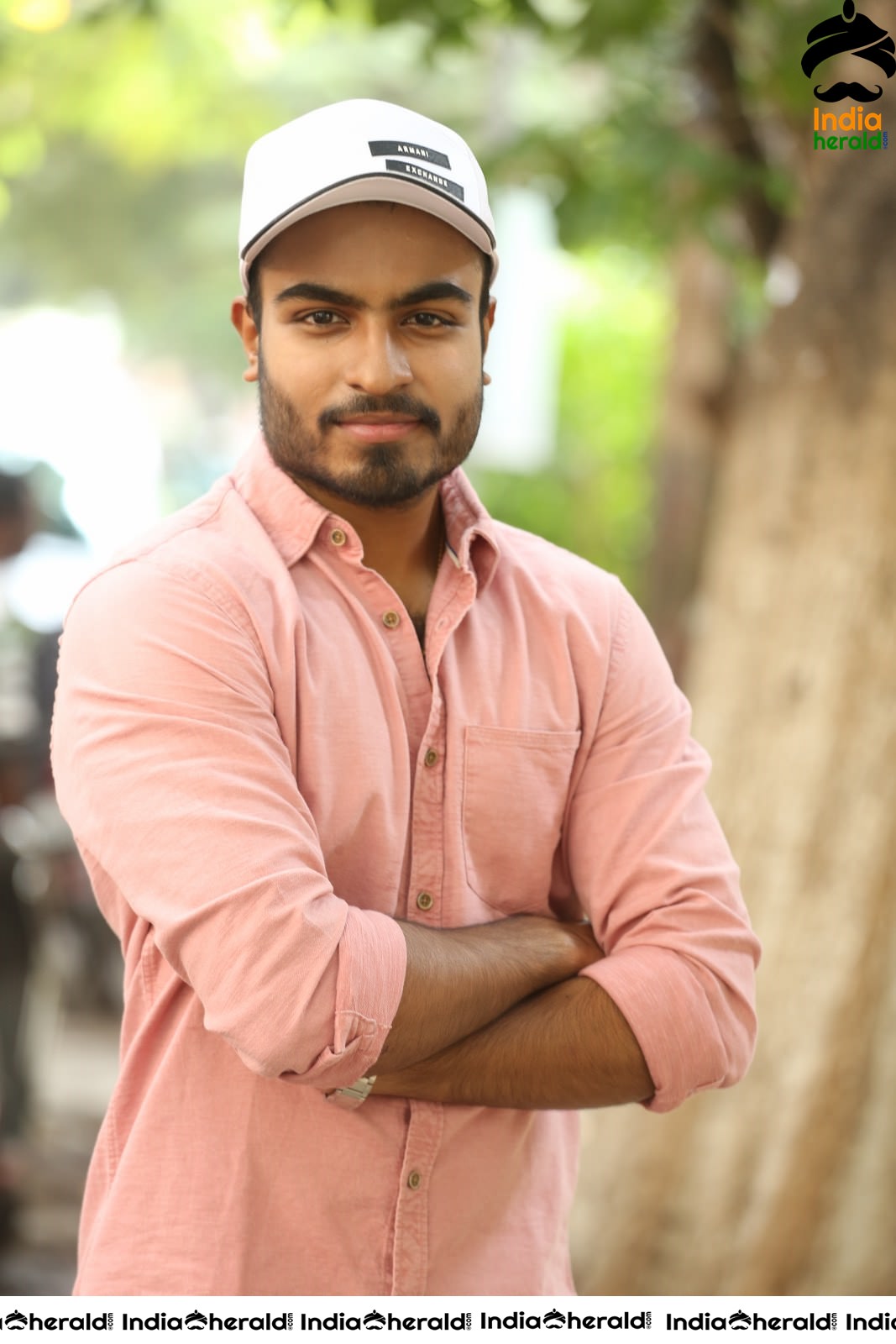 Actor Anurag Konidena Interview Stills Set 5