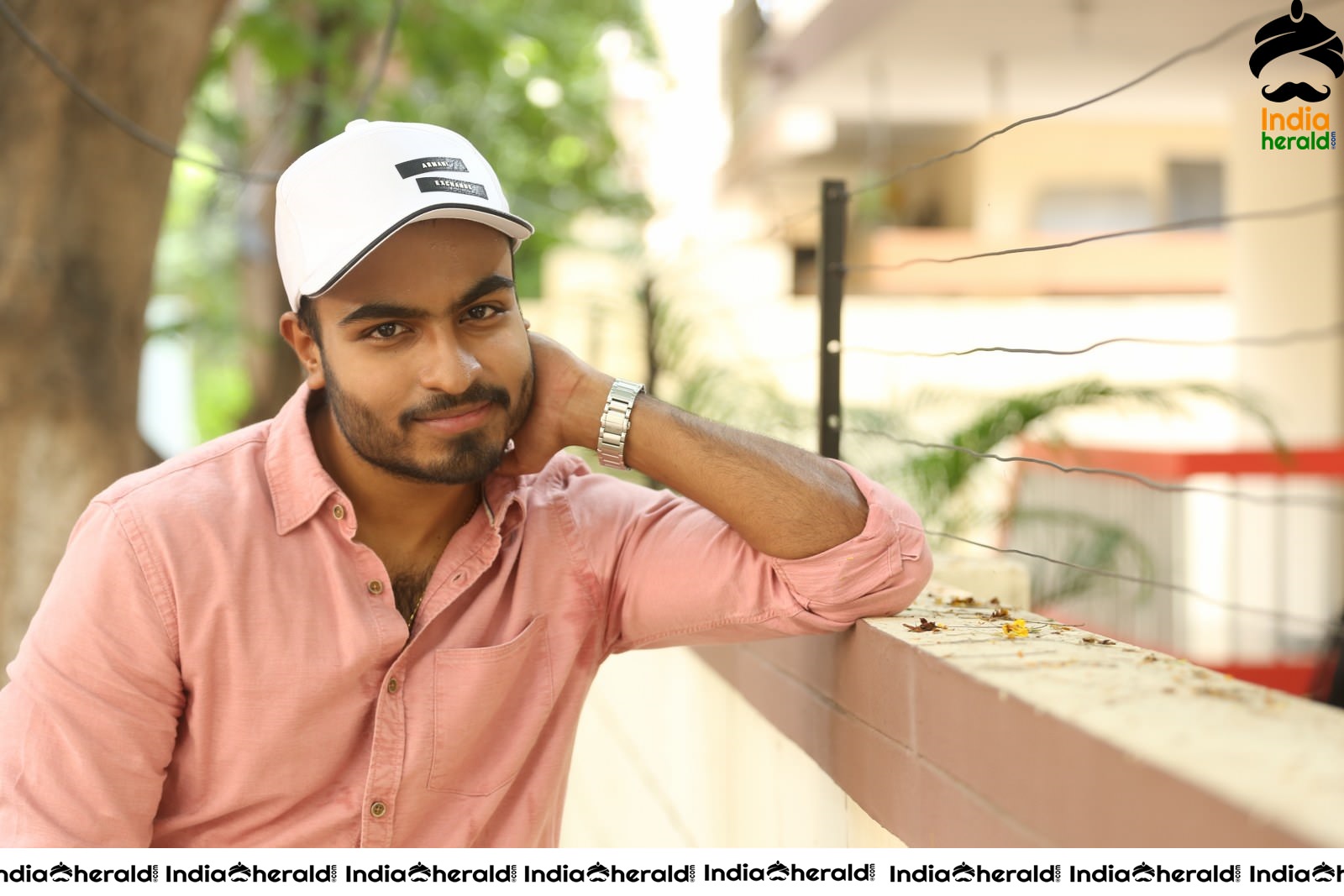 Actor Anurag Konidena Interview Stills Set 5