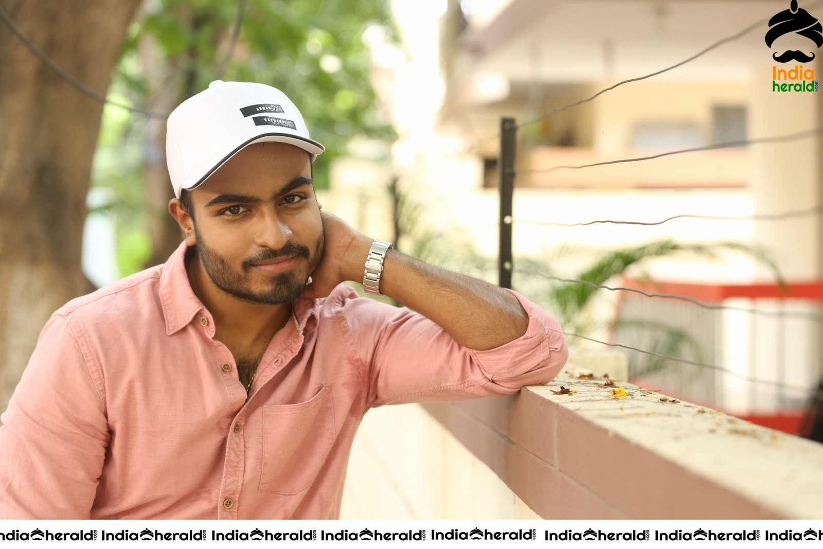 Actor Anurag Konidena Interview Stills Set 5