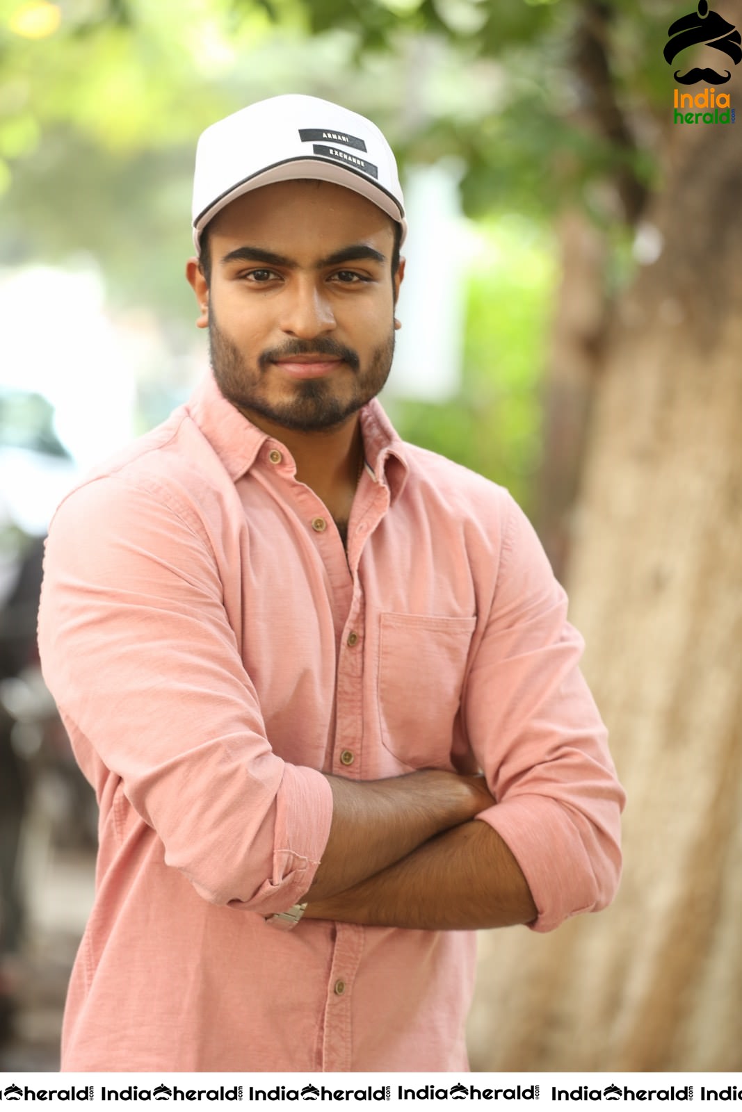 Actor Anurag Konidena Interview Stills Set 5