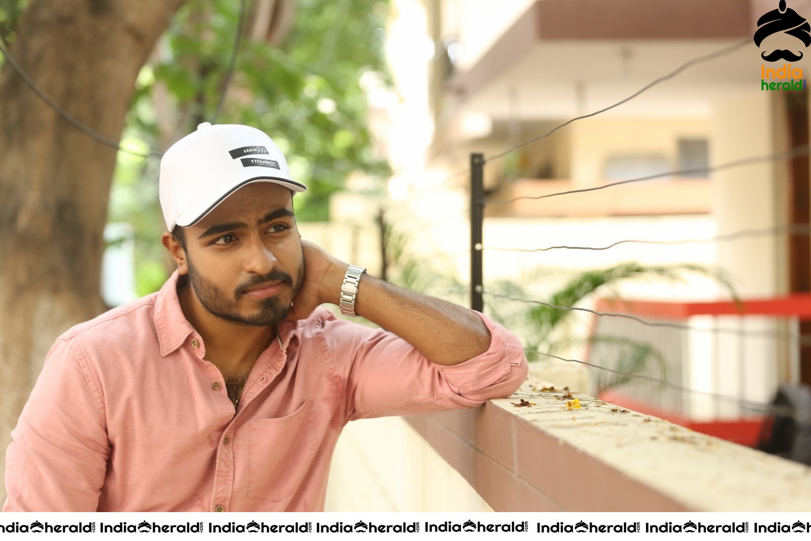 Actor Anurag Konidena Interview Stills Set 5