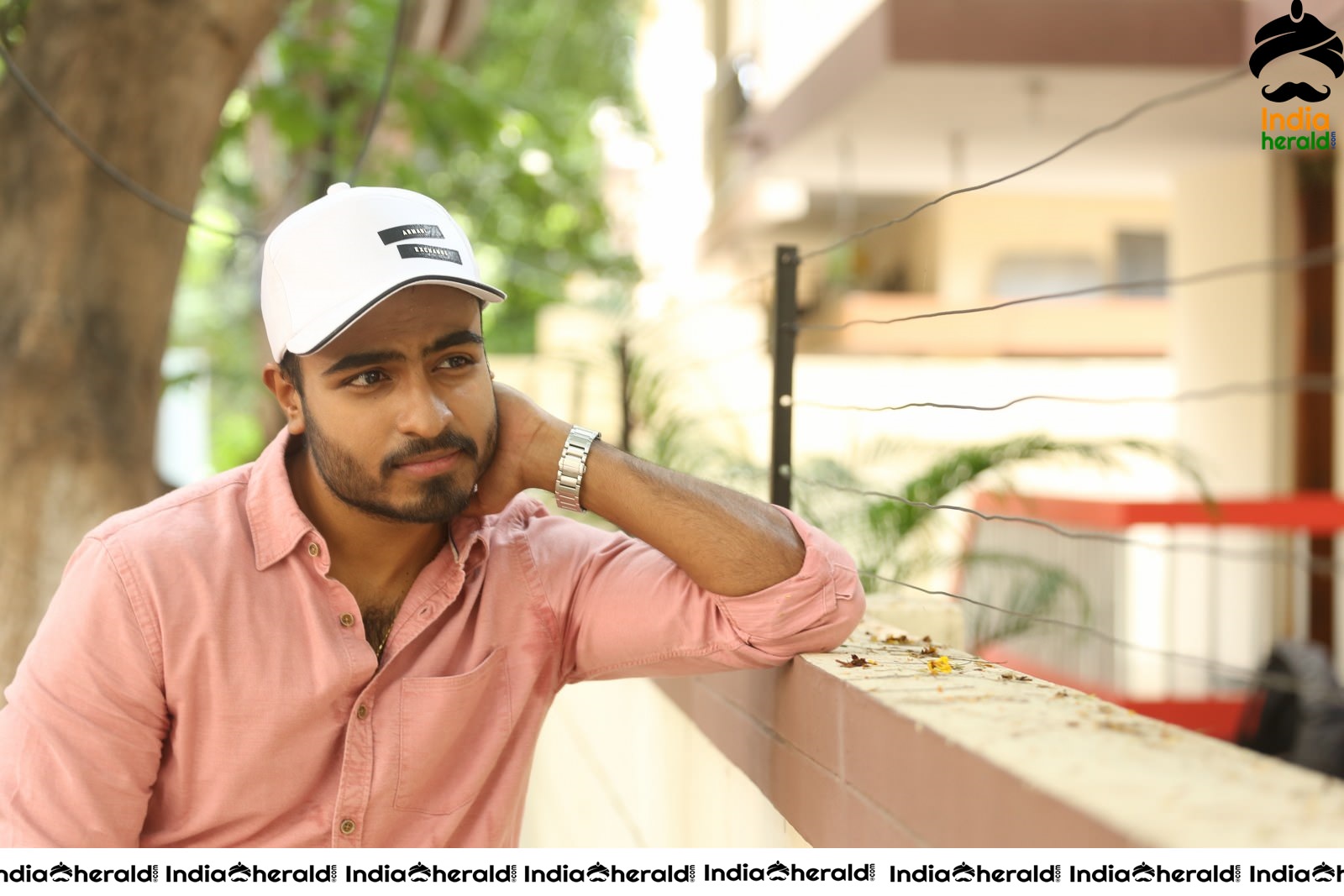 Actor Anurag Konidena Interview Stills Set 5