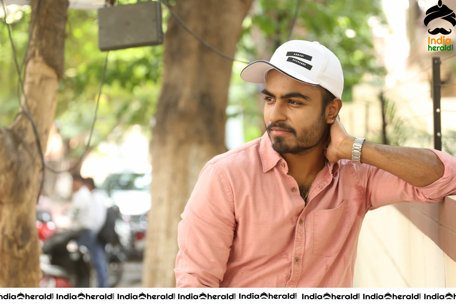 Actor Anurag Konidena Interview Stills Set 5