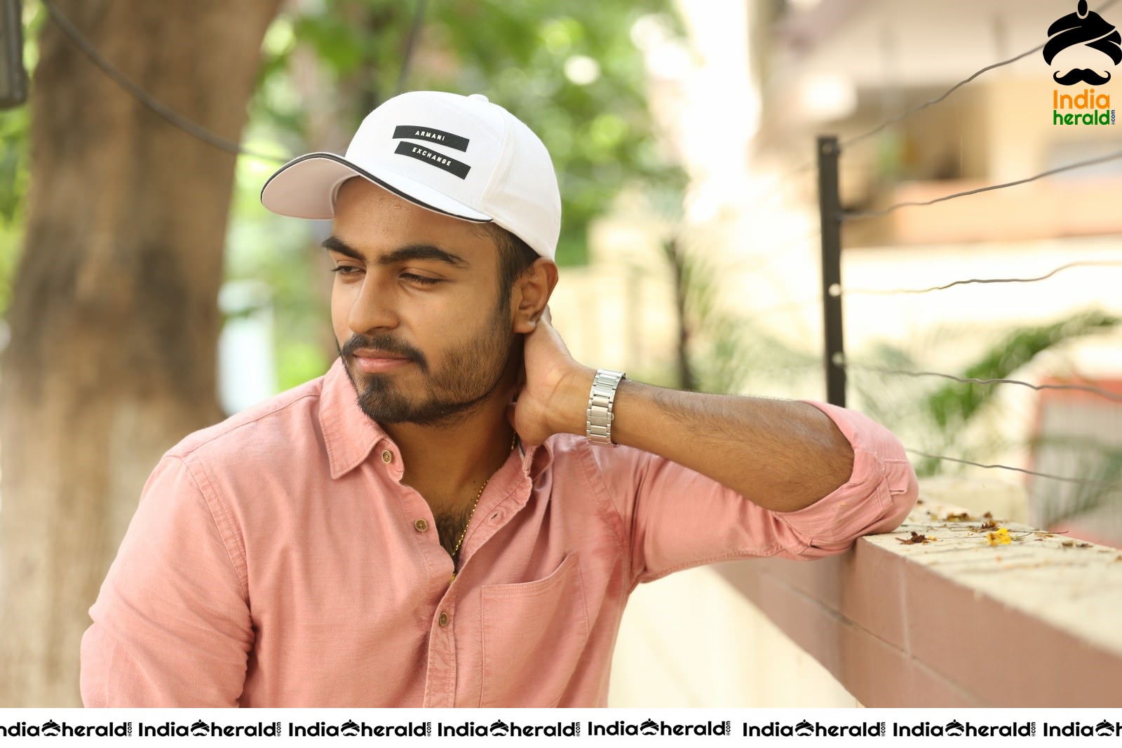 Actor Anurag Konidena Interview Stills Set 5