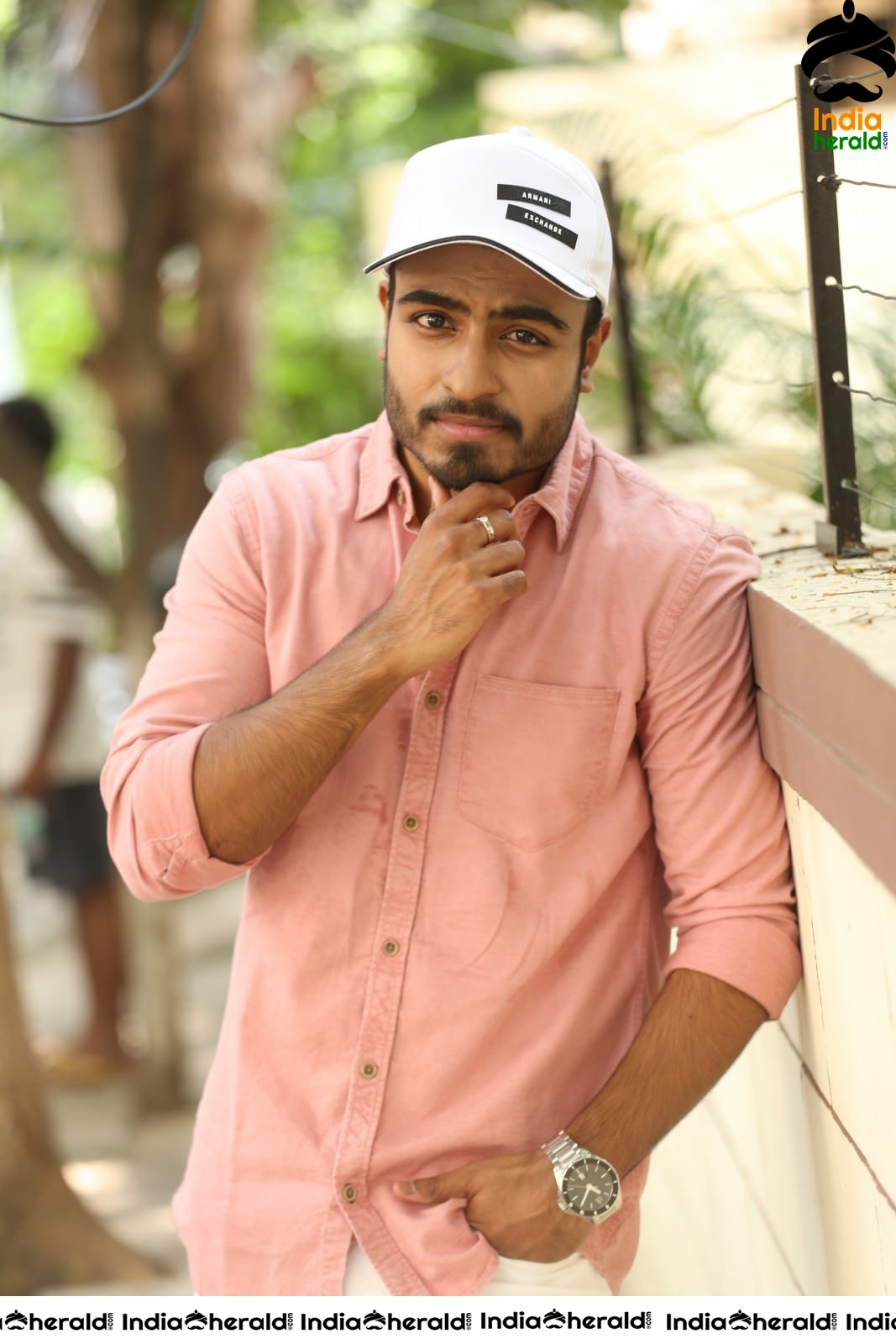 Actor Anurag Konidena Interview Stills Set 6