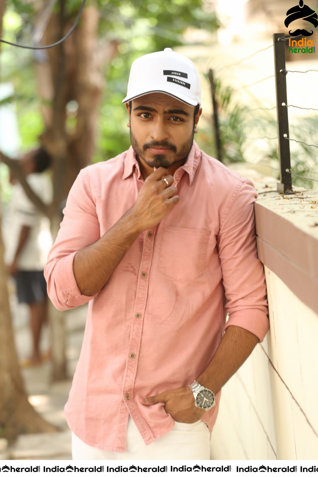 Actor Anurag Konidena Interview Stills Set 6