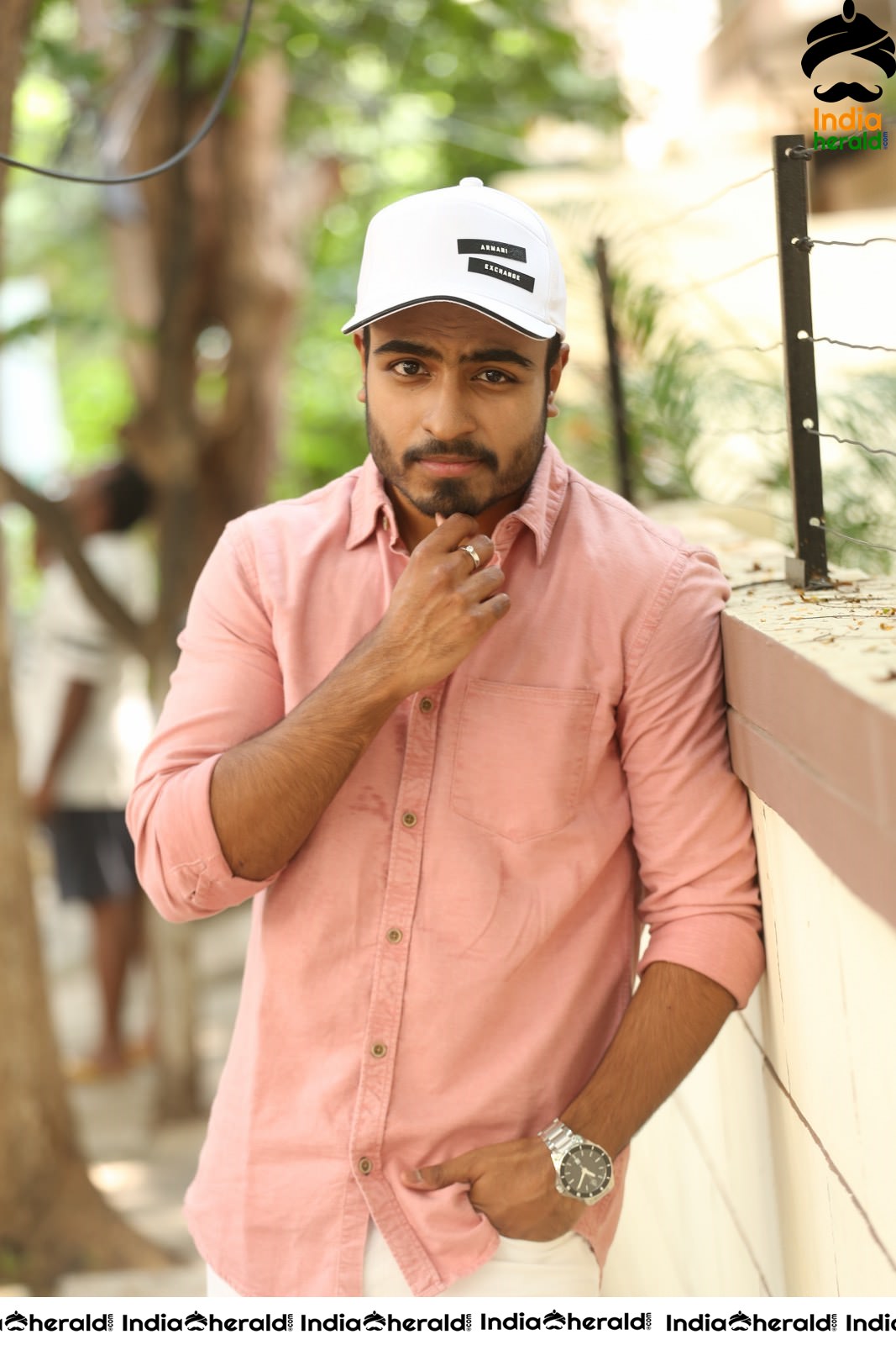 Actor Anurag Konidena Interview Stills Set 6