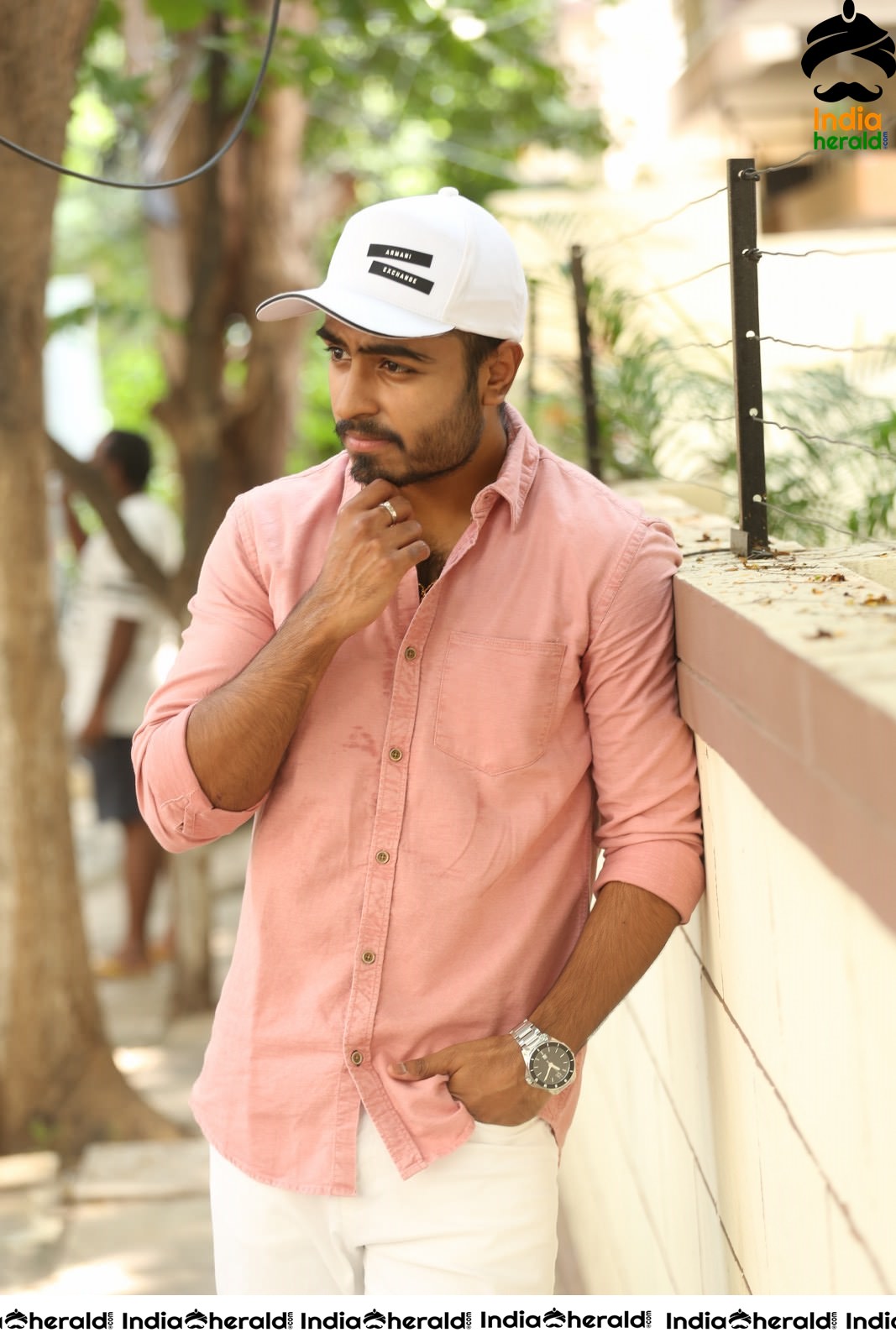 Actor Anurag Konidena Interview Stills Set 6