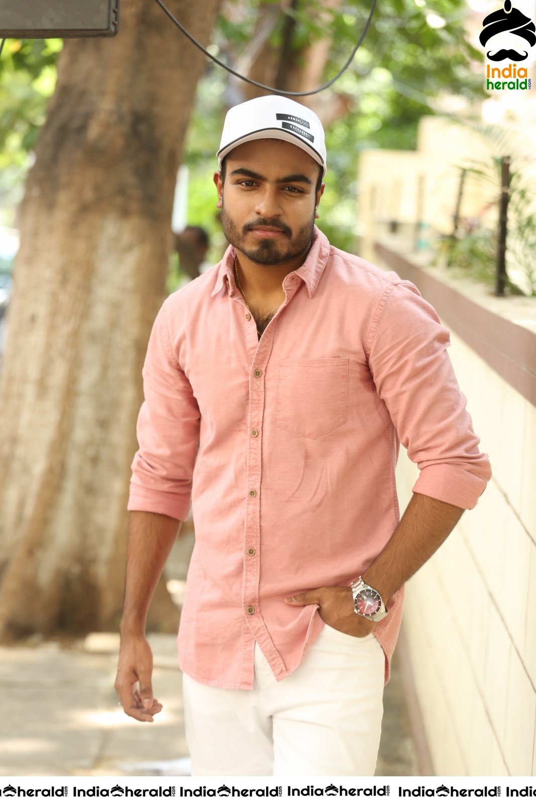 Actor Anurag Konidena Interview Stills Set 6