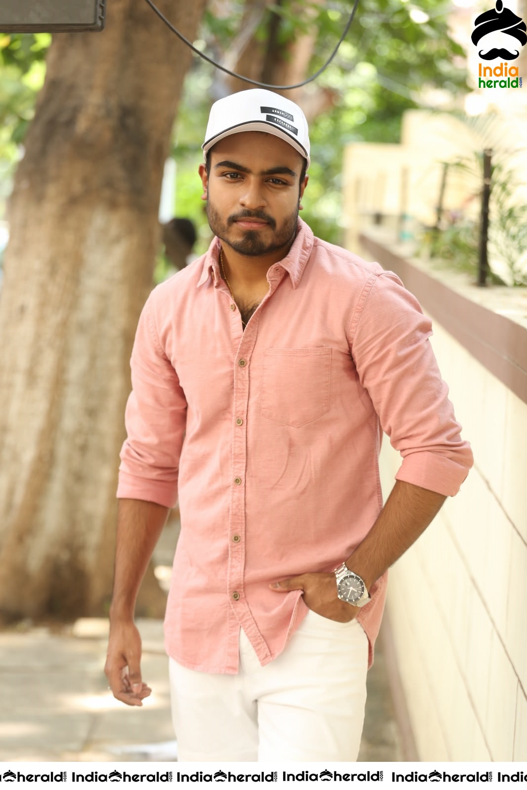 Actor Anurag Konidena Interview Stills Set 6