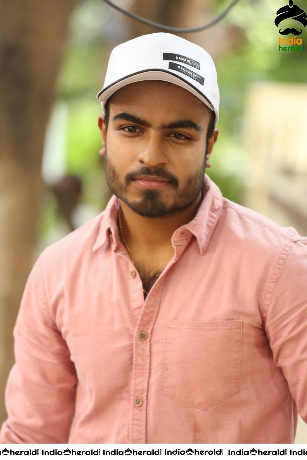 Actor Anurag Konidena Interview Stills Set 6