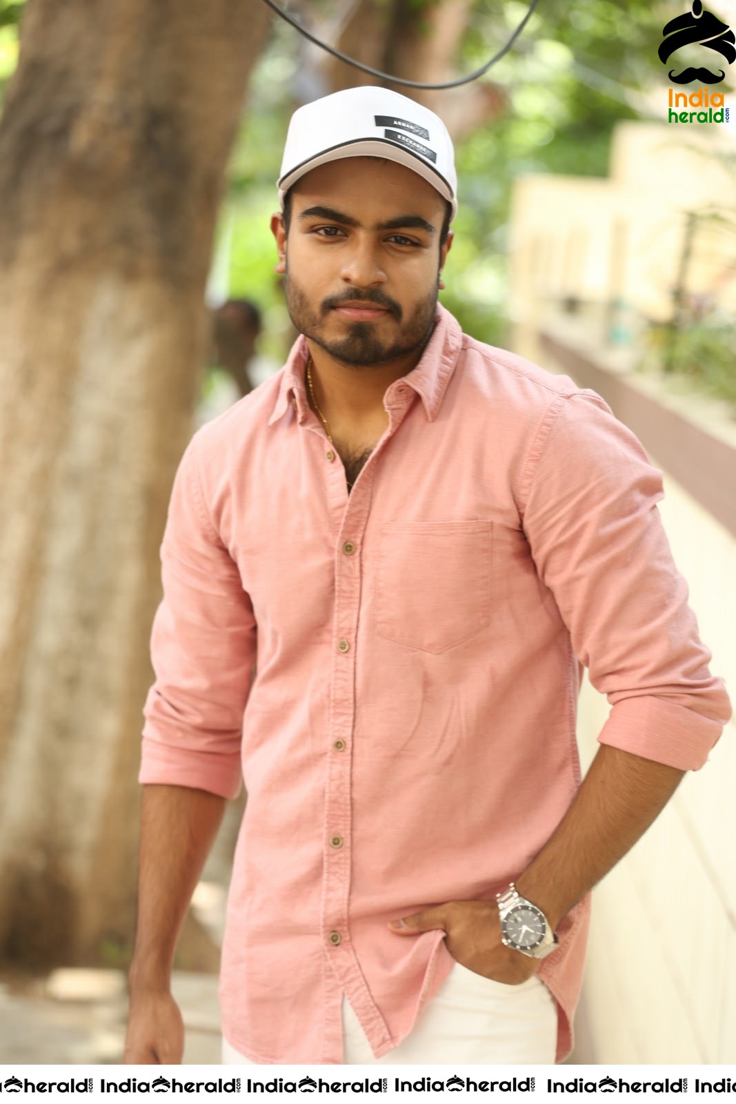 Actor Anurag Konidena Interview Stills Set 6