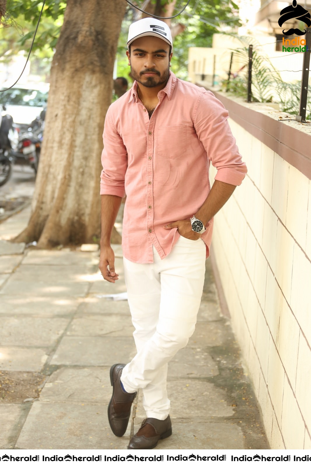 Actor Anurag Konidena Interview Stills Set 6