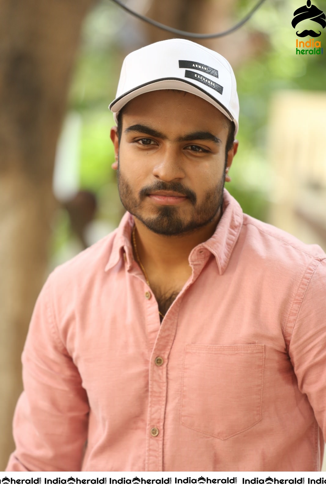 Actor Anurag Konidena Interview Stills Set 6