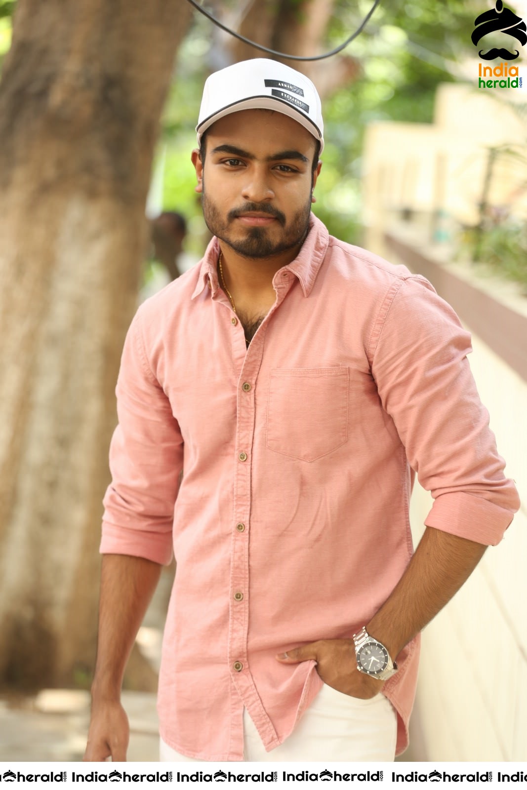 Actor Anurag Konidena Interview Stills Set 6