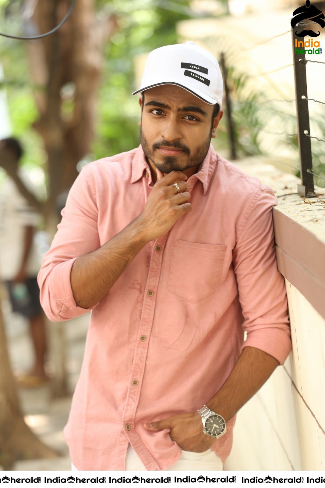 Actor Anurag Konidena Interview Stills Set 6