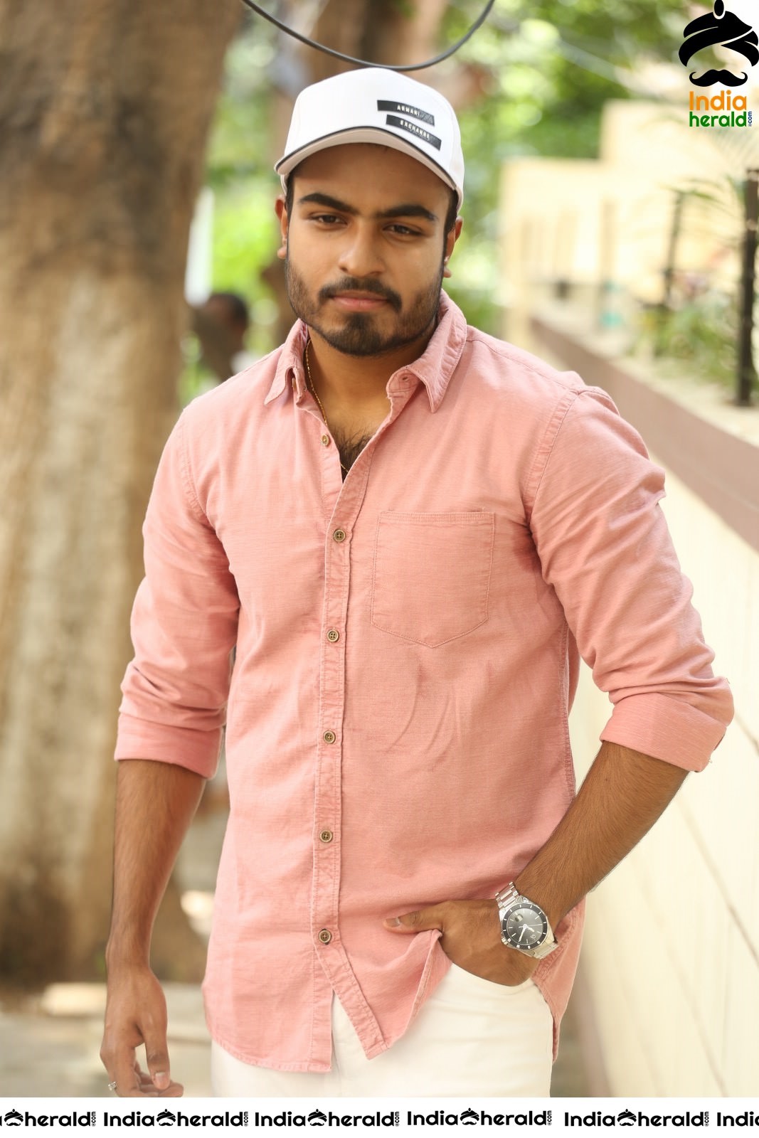 Actor Anurag Konidena Interview Stills Set 6