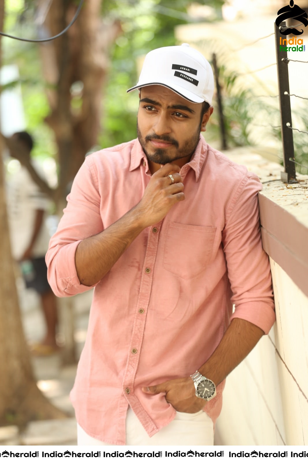 Actor Anurag Konidena Interview Stills Set 6