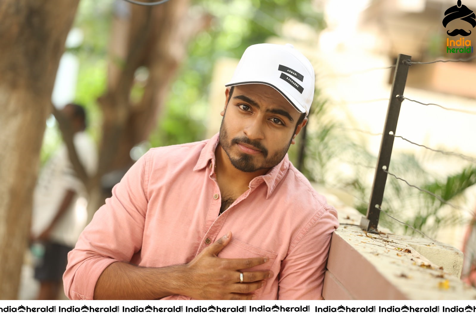 Actor Anurag Konidena Interview Stills Set 6