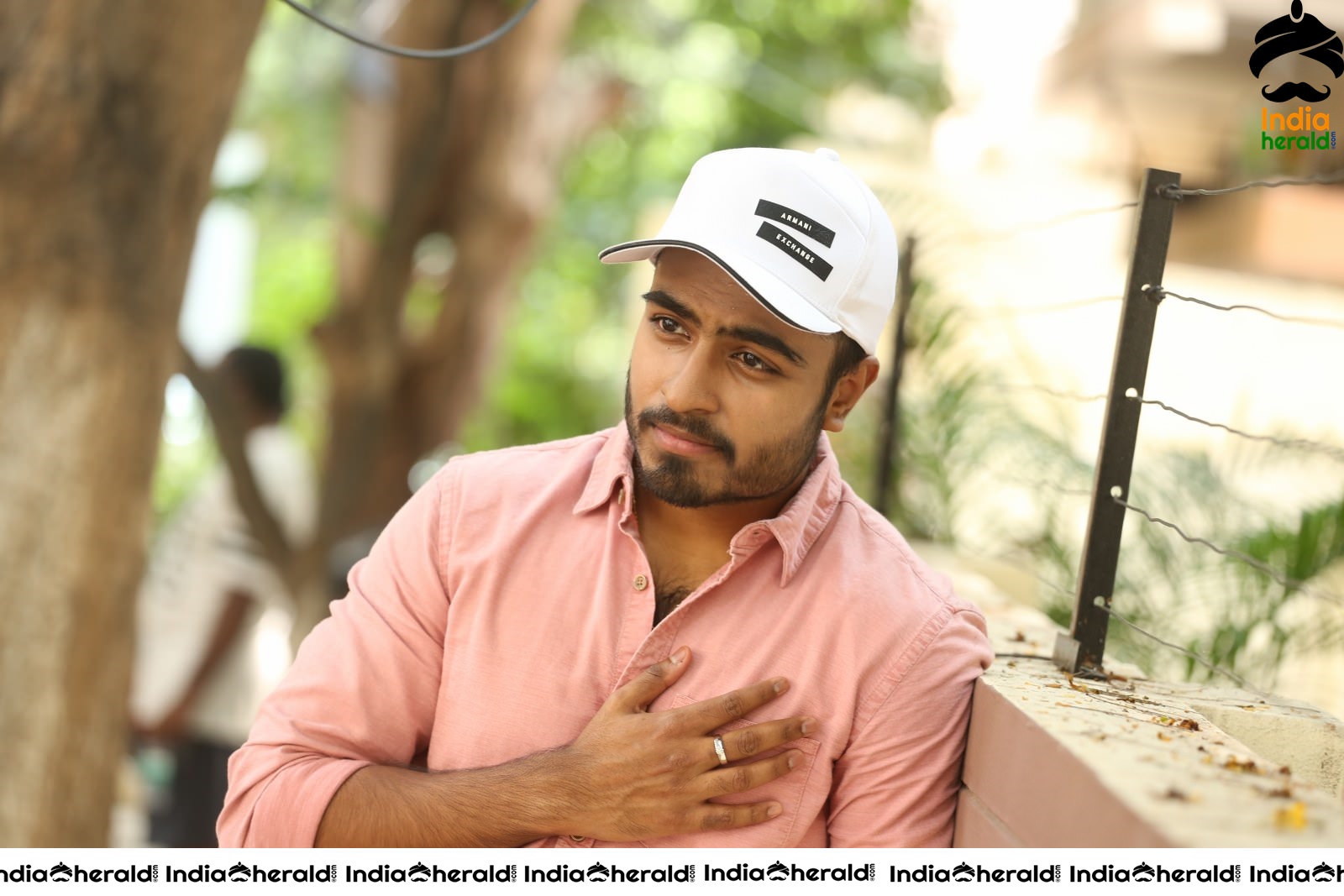 Actor Anurag Konidena Interview Stills Set 6