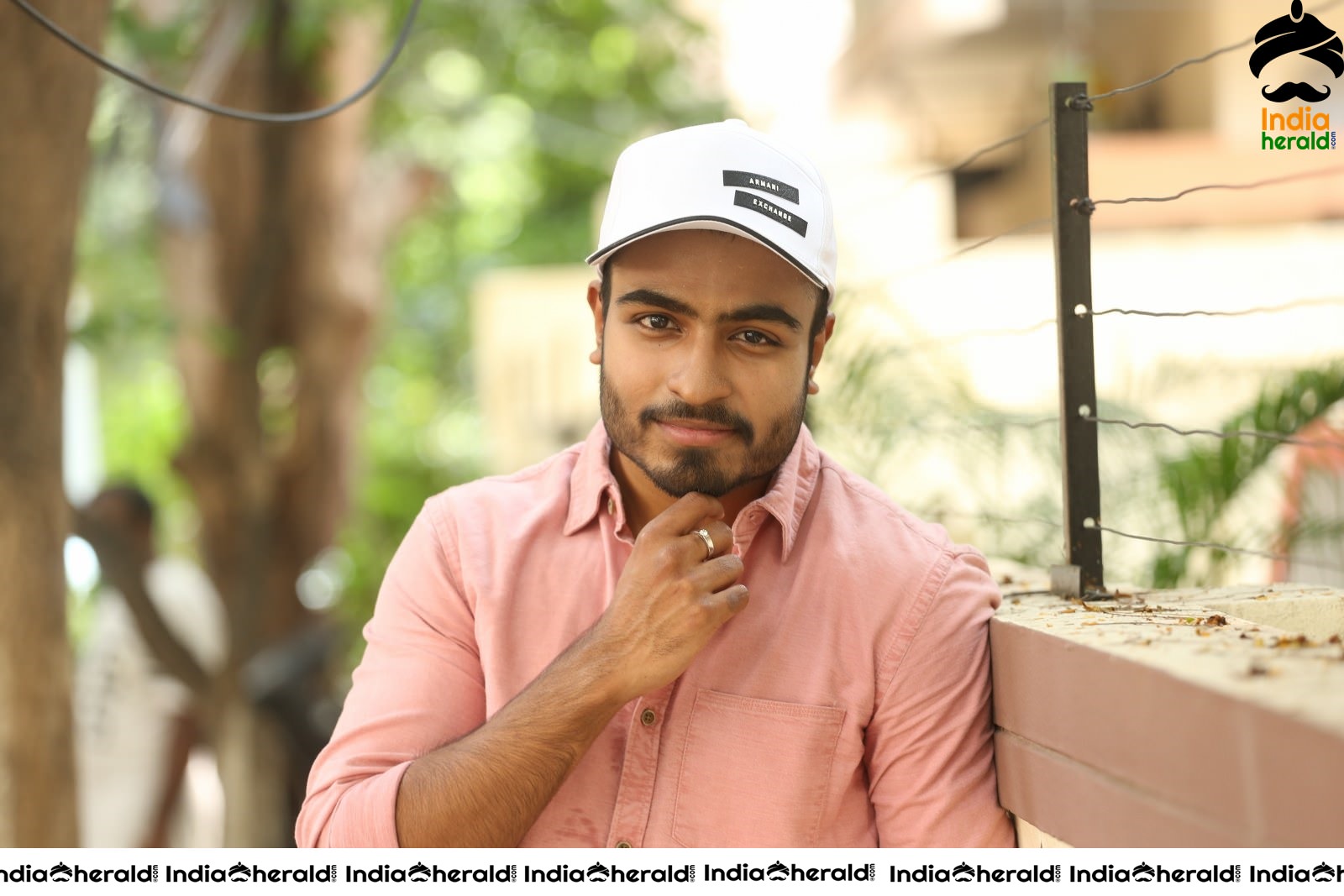 Actor Anurag Konidena Interview Stills Set 6