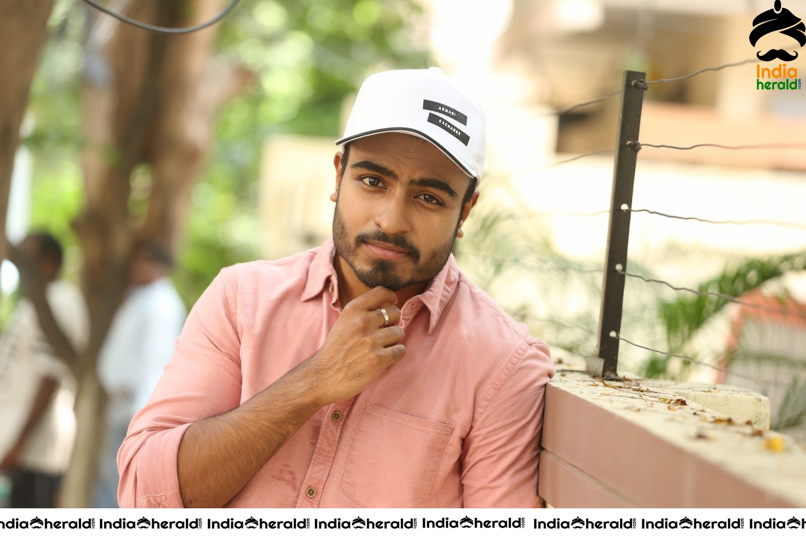 Actor Anurag Konidena Interview Stills Set 6