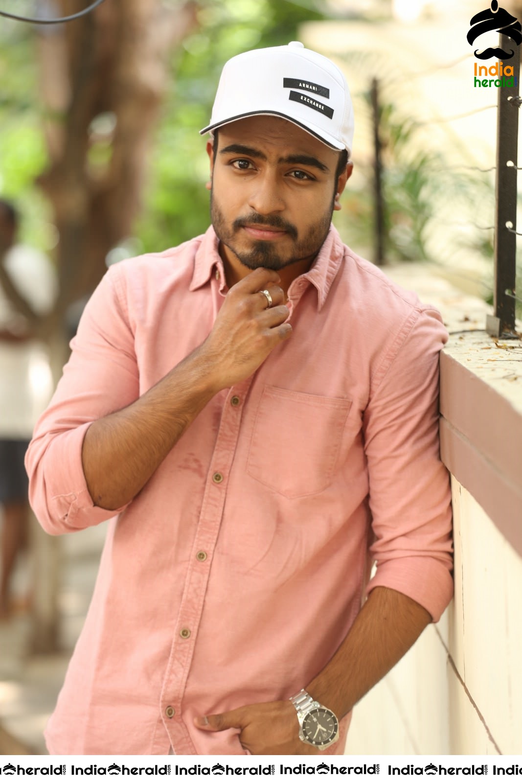 Actor Anurag Konidena Interview Stills Set 6