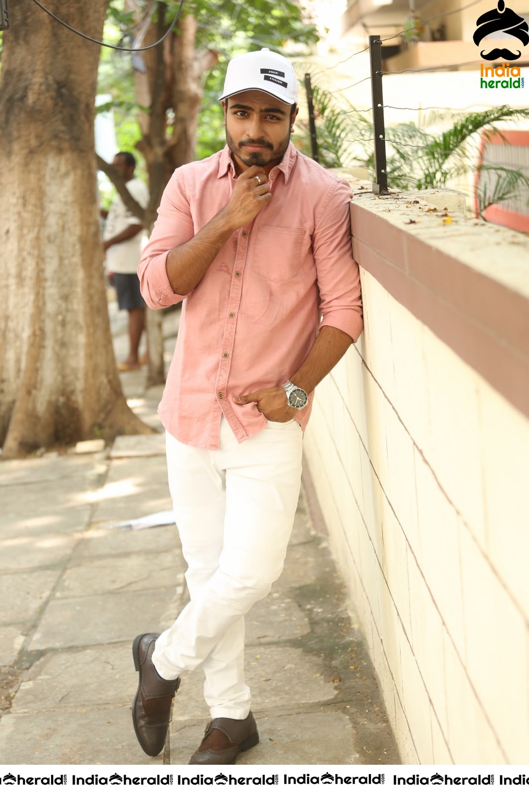Actor Anurag Konidena Interview Stills Set 6