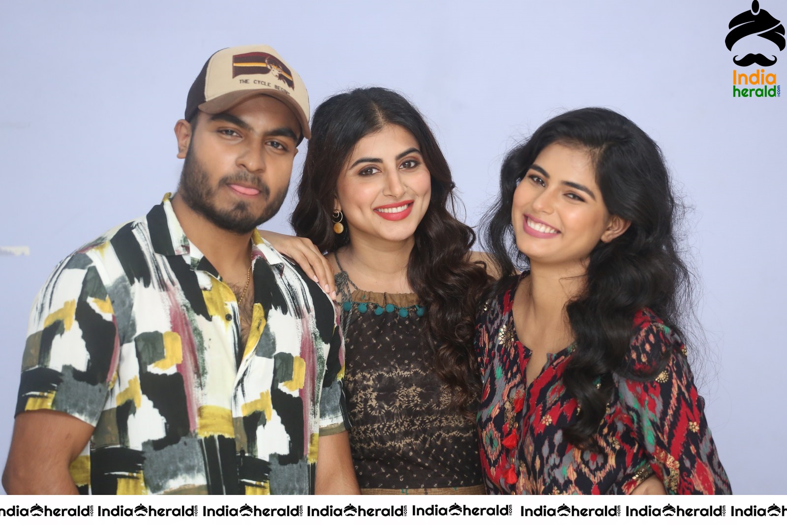 Actor Anurag konidena Photoshoot With Cairvee Thakkar And Shweta Set 1