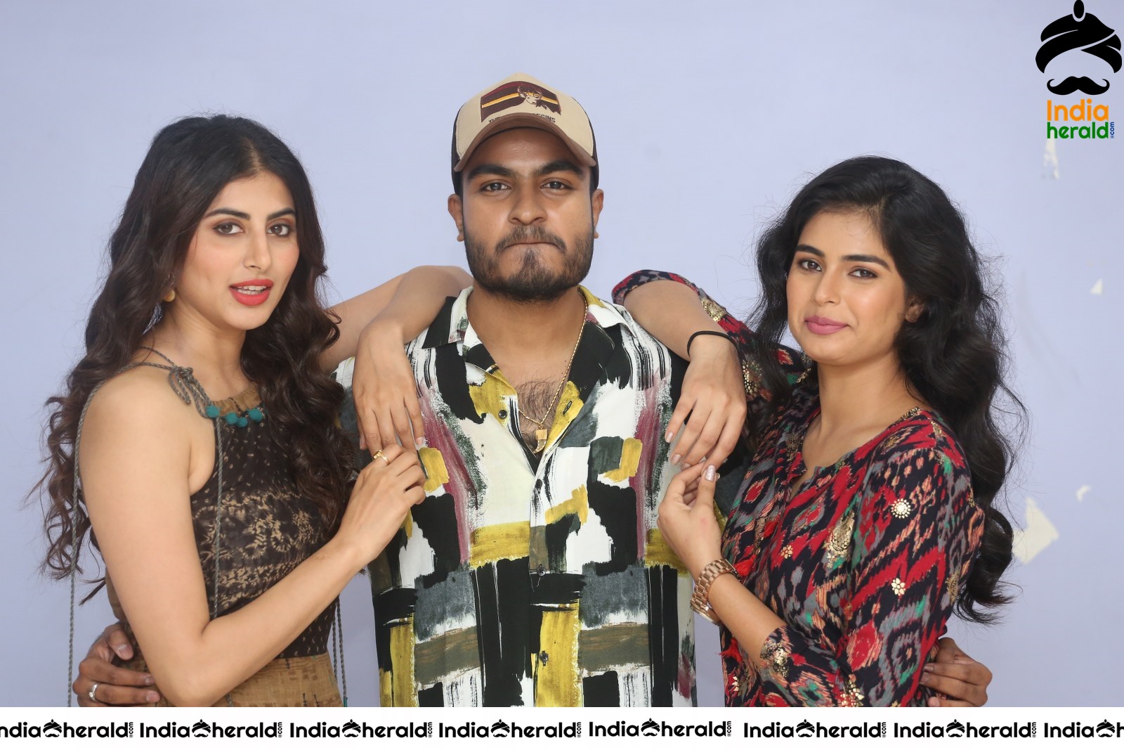 Actor Anurag konidena Photoshoot With Cairvee Thakkar And Shweta Set 1