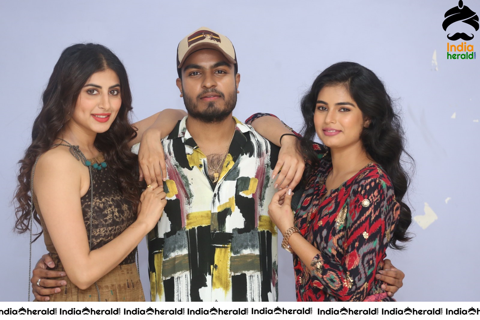 Actor Anurag konidena Photoshoot With Cairvee Thakkar And Shweta Set 1