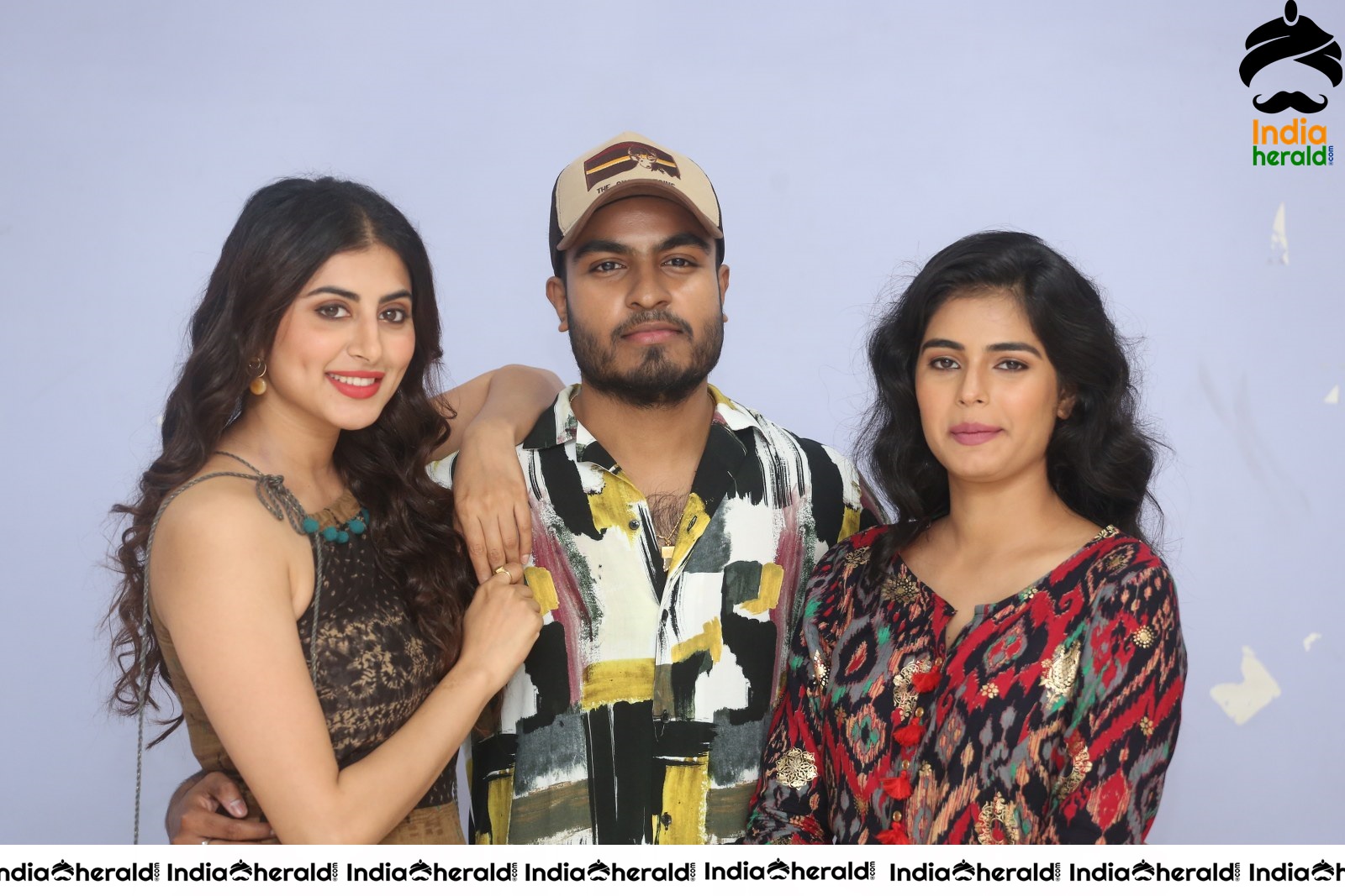 Actor Anurag konidena Photoshoot With Cairvee Thakkar And Shweta Set 1