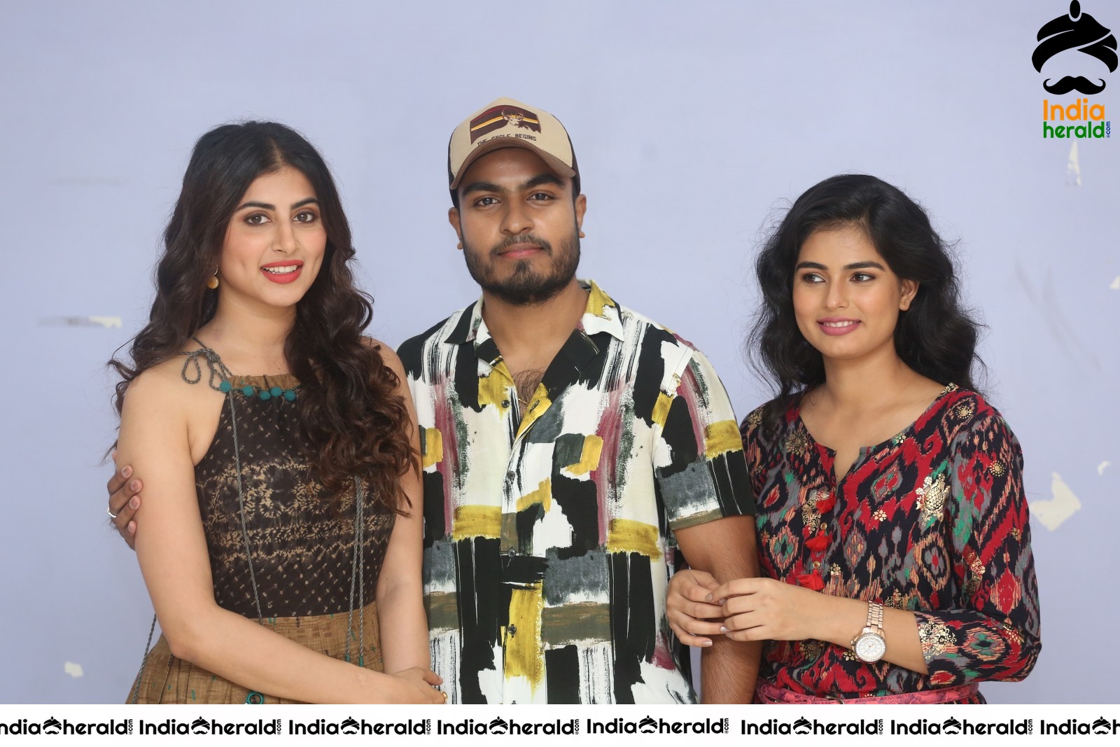 Actor Anurag konidena Photoshoot With Cairvee Thakkar And Shweta Set 1