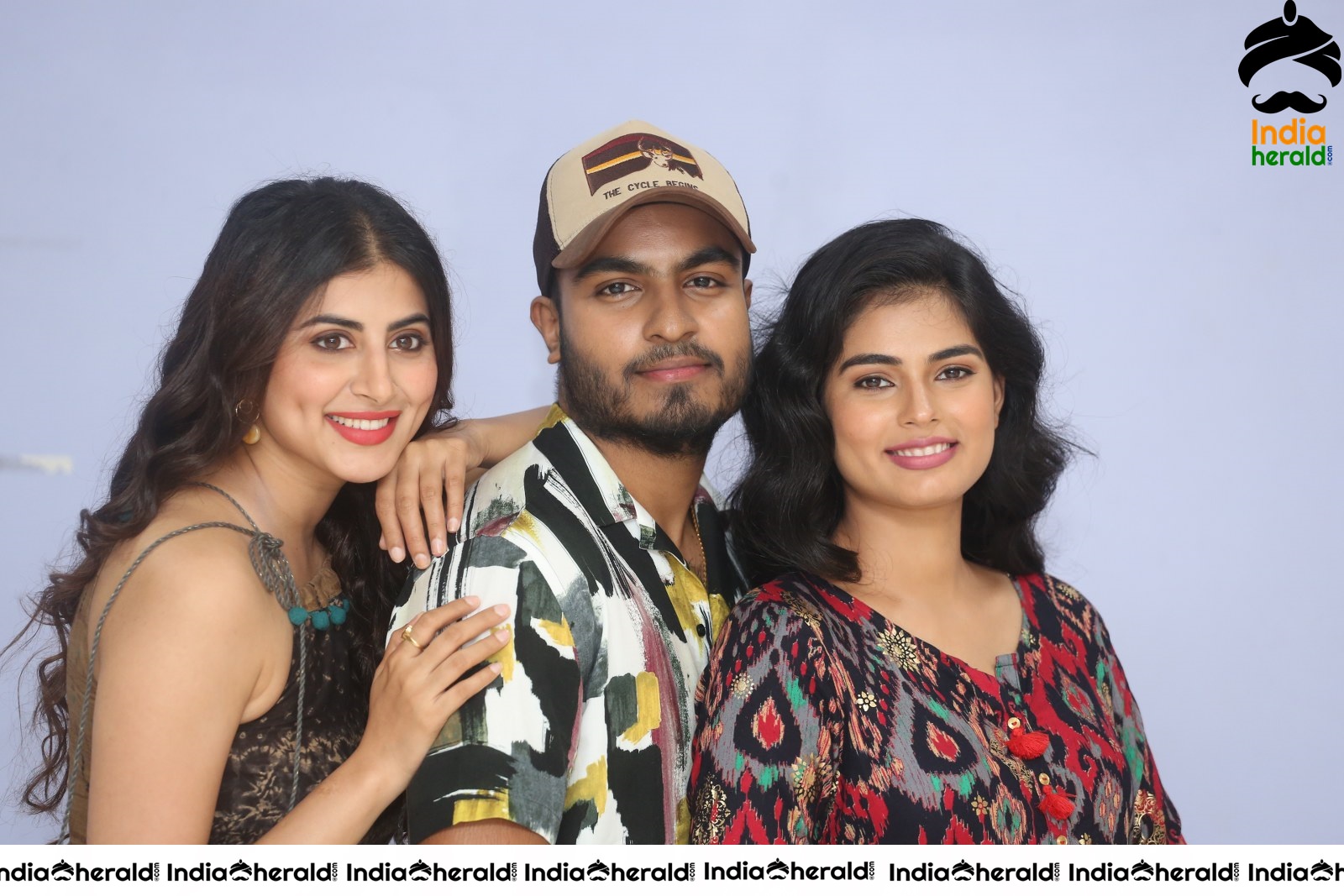 Actor Anurag konidena Photoshoot With Cairvee Thakkar And Shweta Set 1