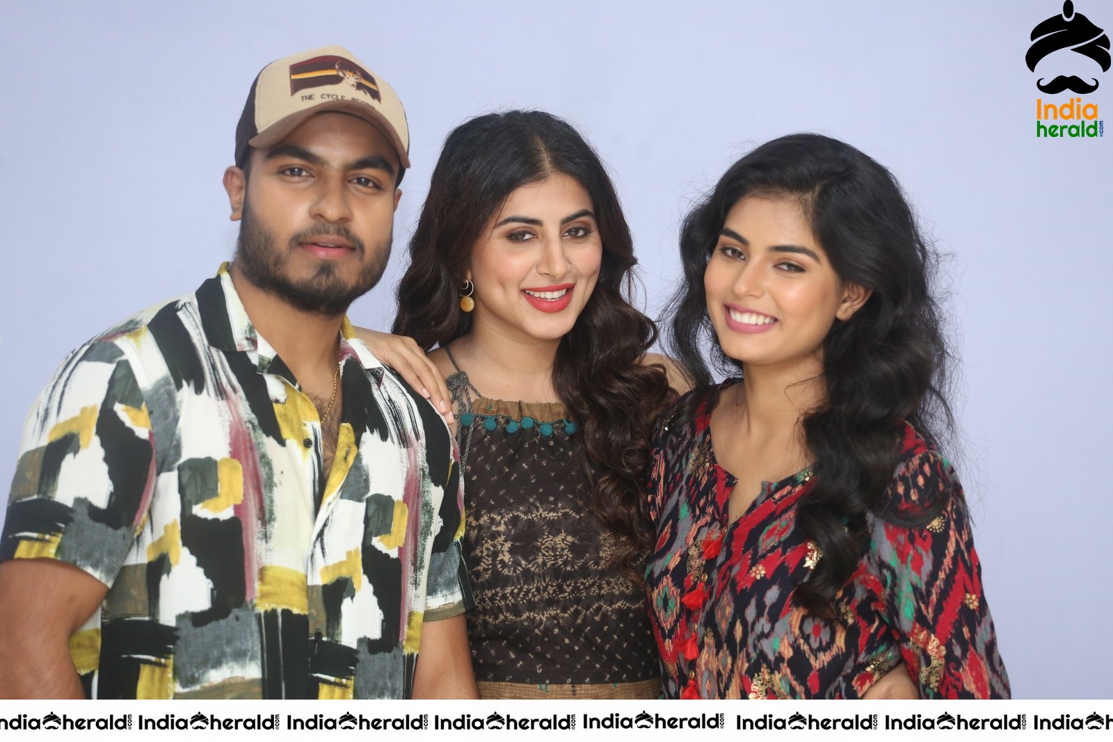 Actor Anurag konidena Photoshoot With Cairvee Thakkar And Shweta Set 1
