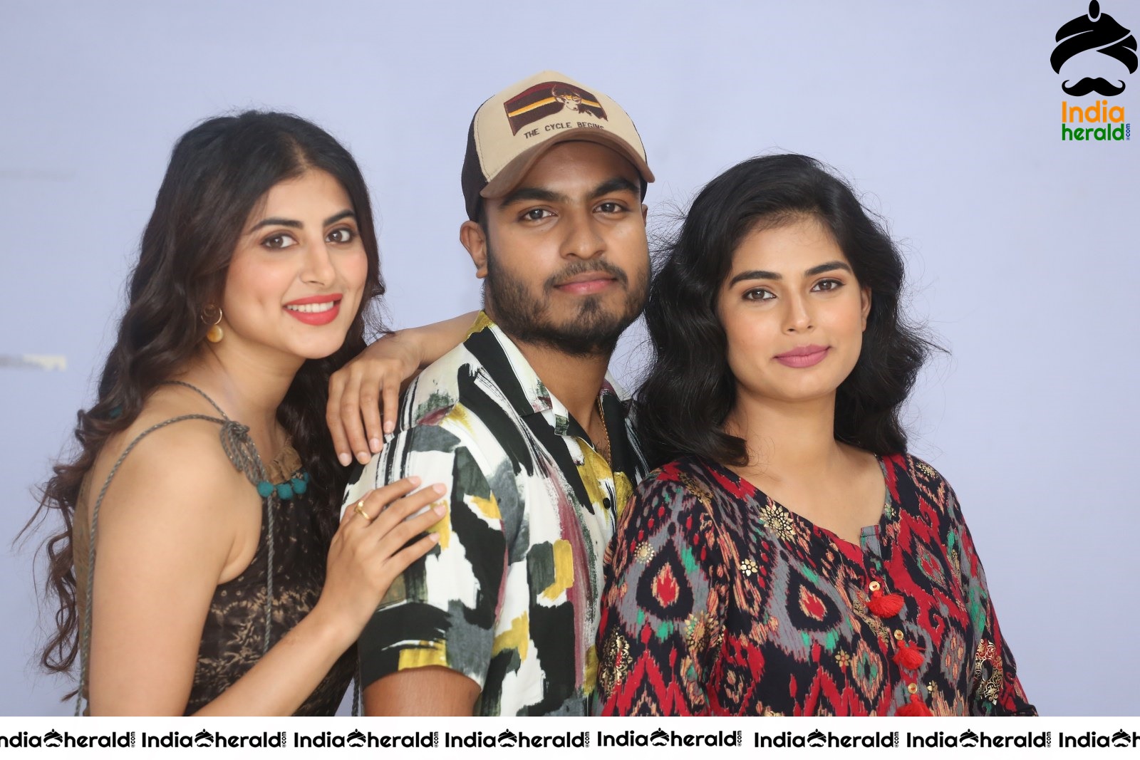 Actor Anurag konidena Photoshoot With Cairvee Thakkar And Shweta Set 1