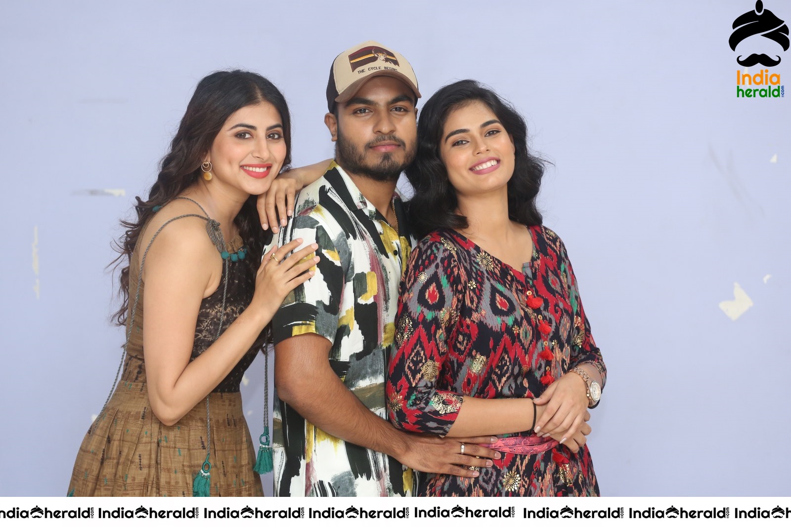 Actor Anurag konidena Photoshoot With Cairvee Thakkar And Shweta Set 1