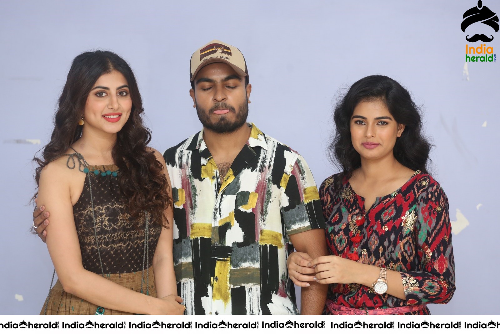 Actor Anurag konidena Photoshoot With Cairvee Thakkar And Shweta Set 1