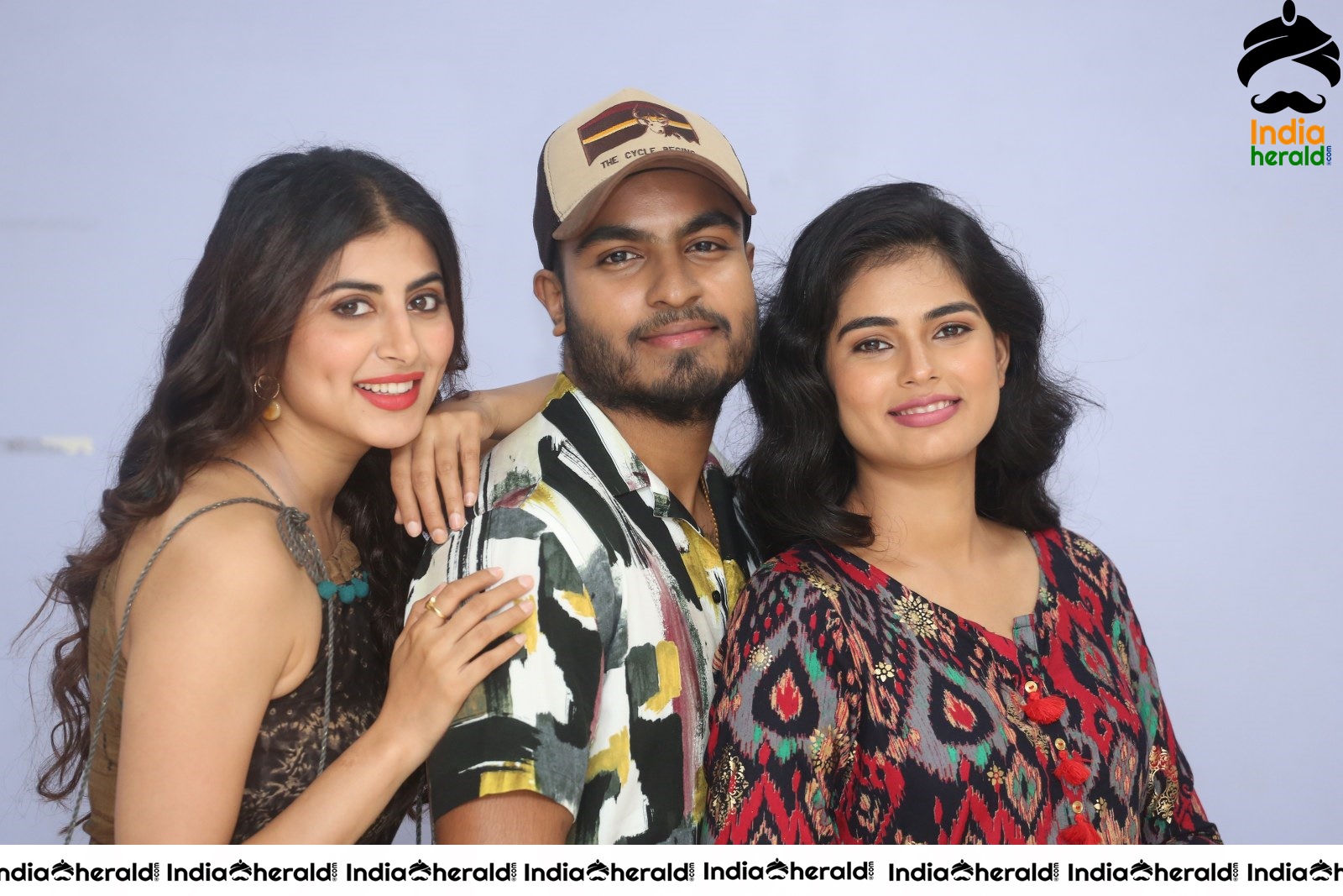 Actor Anurag konidena Photoshoot With Cairvee Thakkar And Shweta Set 1